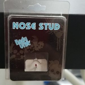 Nose stud two pack